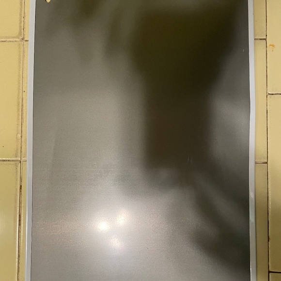 Retro 50's Look Tin Wall Decor - Picture 5 of 5